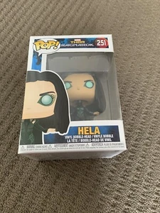 Thor Ragnnarok - Hela #251 EXCLUSVE FUNKO POP Vinyl Figure RARE! +PROTECTOR - Picture 1 of 6