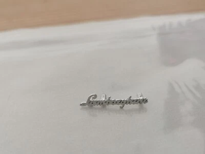 Lamborghini chrome interior trim replacement diorama model 1:18 — 第 1/4 张图片