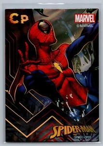 2023 Zenka Marvel Spiderman 60 Disney 100 CP SPM01-CP05 Spider-Man - Picture 1 of 2