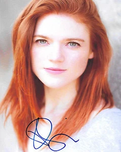 Rose Leslie Autograph Game of Thrones Ygritte Autograph The Good - Picture 1 of 1