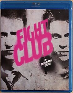 Fight Club Blu-ray 1999 20th Century Fox Action Thriller Movie Film
