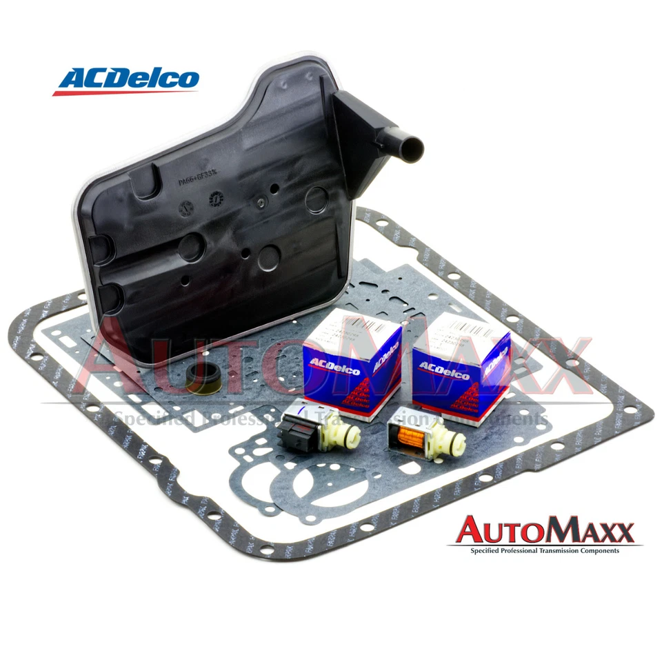 KIT DE SERVICIO DE SOLENOIDE DE CAMBIO DE TRANSMISIÓN 4L60E PARA CHEVY GMC PONTIAC 1992-96 Foto 1 de 2