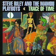 Trace of Time by Steve Riley & Mamou Playboys (CD, 1993)
