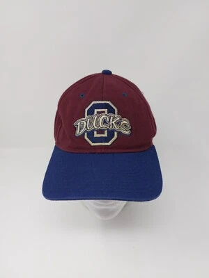 Vtg Oregon Ducks Snapback Hat Zephyr Graf-X Cap - Image 1 of 4