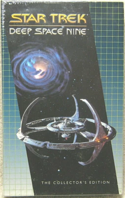 STAR TREK DEEP SPACE NINE - VHS - INDISCRETION - REJOINED - BRAND NEW SEALED - Image 1 of 4