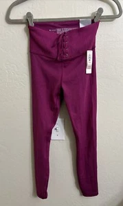 Victoria’s Secret Womens XS On Point Flow Magenta High Rise Sport Legging New - Picture 1 of 9