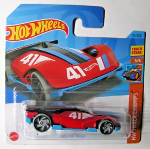 Hot Wheels - Rollin' Solo - Track Stars - HW Track Champs 2023 - HKK41 - Picture 1 of 2