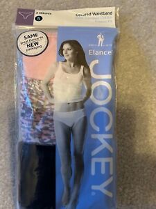 BRAND NEW- Jockey Elance Women's Bikini underwear (3pair) Size 5/S