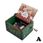 Hand-Cranked Wooden Music Box You Are My Sunshine Beauty C9v5