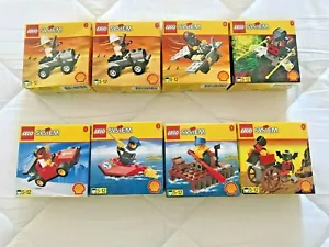 LEGO System Shell Station Minifigure Veicoli 3525 3526 Set Raro Da Collezione Nuovo Nuovo Nuovo - Foto 1 di 4