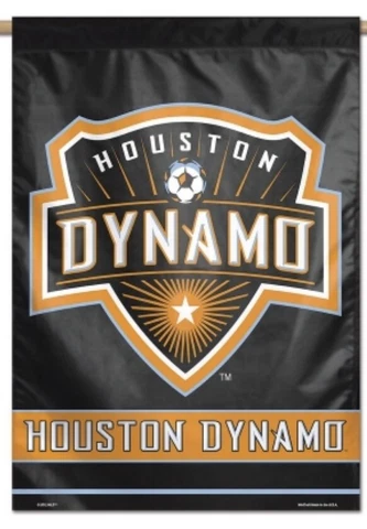 Houston Dynamo FC Flag Soccer House Banner MLS-Vertical Flag New Cover
