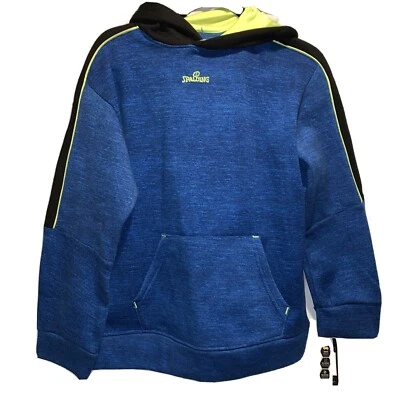 Spalding Juvenil Grande Nueva Sudadera con Capucha, ¡Los Colores Realmente Pop On This One!! Foto 1 de 4