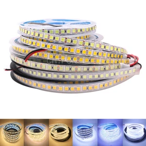 5M LED Strip Light 5054 5050 SMD 120led 60LED 240LED 2835 5630 12V DC LED Tape - Picture 1 of 16