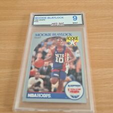 1990-91 NBA Hoops Rookie #193 Mookie Blaylock MadDog 9