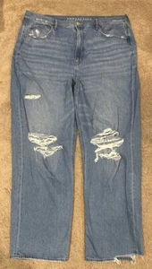 American Eagle women’s size 18 The Baggy Jean - Picture 1 of 5