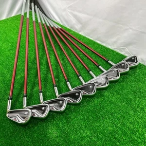 TaylorMade R9 TP Iron Set 3I~9I.Pw.Sw 9peace Motore 60 Flex R 【1Day Shipping】 - Picture 1 of 19