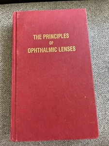 The Principles of Ophthalmic Lenses, Jalie Book Used Fourth Edition Abdo - Bild 1 von 8
