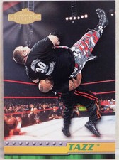 WWF TAZZ 2001 FLEER CHAMPIONSHIP CLASH TRADING CARD 8 WRESTLING WWE WCW ECW AEW