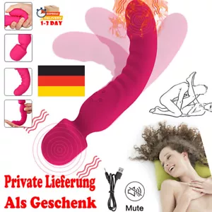 Vibrator für Frauen Leises Massagegerät Dual-End Wand Massagestab - Bild 1 von 10