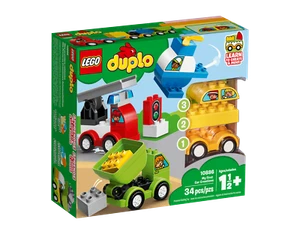 LEGO® DUPLO® 10886 Meine ersten Fahrzeuge NEU OVP_ My First Car Creations NEW - Bild 1 von 9