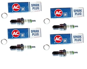 4-Pack Spark Plugs Vintage ACDELCO R42CXL - Foto 1 di 7