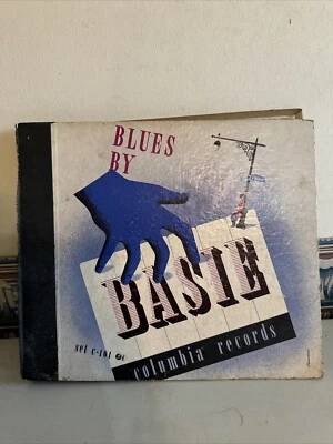 Blues By Basie 4 Album Set Vintage Vinyl - Image 1 of 4