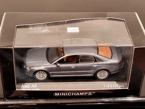 Minichamps 2002 Audi A8 D3 Type 4E 4.2 Quattro Sedan 1/43 Limited Edition 2016 - Picture 1 of 3