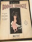 Boogie Woogie piano solo, Clarence Pine-Top Smith, Melrose Music, 1929