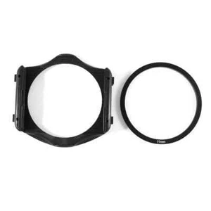 77mm Adapter Ring + 3-Slot Filter Holder for Cokin P Series DSLR SLR Camera - Picture 1 of 1