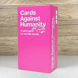Cards Against Humanity For Her A Party Game Limited Edition Pink Kartenspiel - Bild 1 von 7