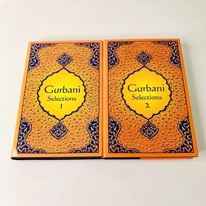 Gurbani Selections 1 + 2 2011 First Edition Scriptures Hymns Guru Adi Granth - Bild 1 von 12