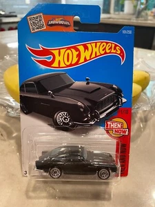 Hot Wheels 2016 Ahora Y Luego Aston Martin 1963 DB5 - Negro - Imagen 1 de 1
