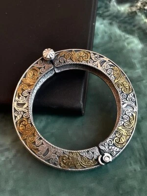 Dual Tone Openable Kada - Image 1 of 2