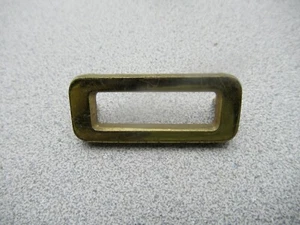 Porsche 911 / 912 Deck Lid Letter "O" (Gold) #14 bag#7 C#106 - Imagen 1 de 2