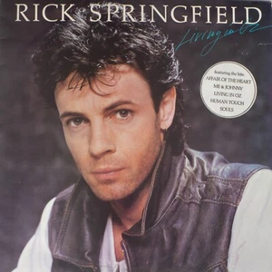 RICK SPRINGFIELD - LIVING IN OZ - Vinyl LP - Wizard Records - 1983 - VG (619) - Picture 1 of 3