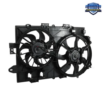 Conjunto de ventilador de refrigeración de radiador doble para Chevy Equinox Pontiac Torrent 2006-08 Foto 1 de 4