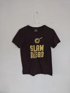 Fanatics San Diego Padres "Slam Diego" Short Sleeve Shirt Size S - Picture 1 of 8