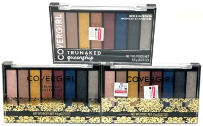 (3) Covergirl Trunaked Queenship Eyeshadow Palette New In Packaging 0.23 oz - Image 1 of 3