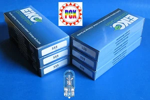 #555 Miniatur Lampe 6 Stück - sechs Schachteln mit #555 Glühbirnen - 60 Kugeln insgesamt! - Bild 1 von 1