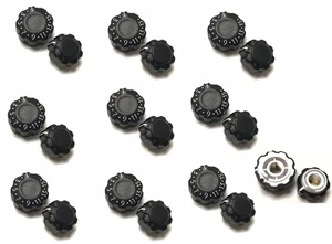10X Lautstärke & Kanal Wahlregler Set für HYT Hytera PD560 PD580 PD700 PD780G - Bild 1 von 2
