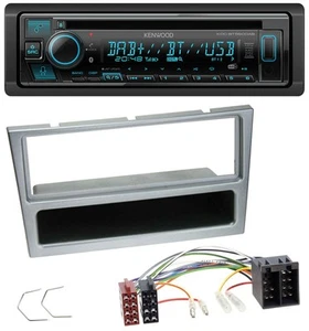 Kenwood Bluetooth DAB CD MP3 USB Autoradio für Opel Combo C Corsa C Meriva Tigra - Bild 1 von 8