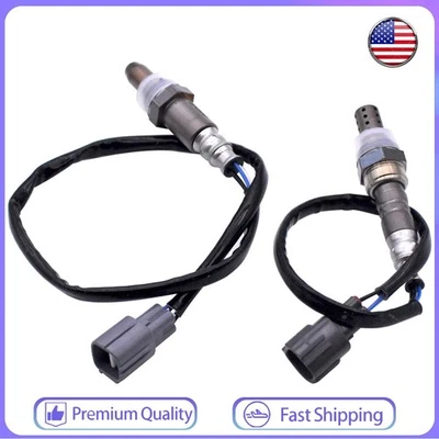 Sensor de oxígeno aguas arriba+abajo para Toyota Camry 2004-2011 2,4 L 234-4622 234-9049 Foto 1 de 4