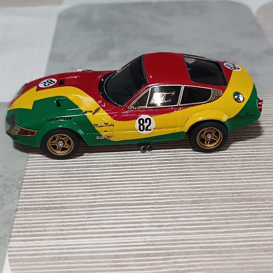 1:43 AMR ferrari 365 gtb	garcia vega-waco	1974 6° one watkins glen NO PHOENIX - Immagine 1 di 4