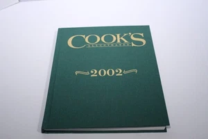 Cook's Illustrated 2002 Annual Hardcover America's Test Kitchen Like New - Picture 1 of 17