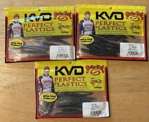 Strike king KVD Perfect Plastics Lot - Picture 1 of 2