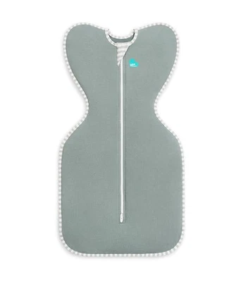 Love to Dream Swaddle UP 婴儿睡袋,1.0 TOG,5-8.5 磅,深橄榄色 — 第 1/4 张图片