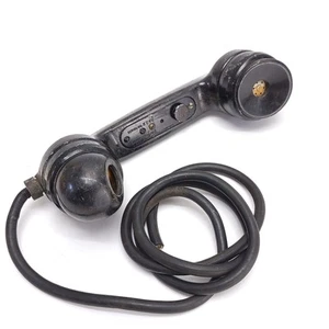 Automatic Electric Co. Push to Talk Button Handset Vintage Telephone Ham Radio - Picture 1 of 7