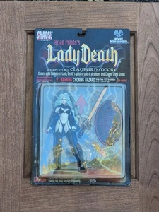 Lady Death Chaos Comics Moore Coleccionables Brian Pulido 1997 De Colección - Imagen 1 de 2