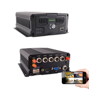 8 Channel GPS 4G SIM WIFI 1080P Car Truck VAN DVR Video Recorder APP/WEB View - Picture 1 of 5