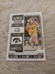 2024 Panini Contenders SEASON TICKET Caitlin Clark Coll. Caitlin Clark #CC2 - Picture 1 of 2